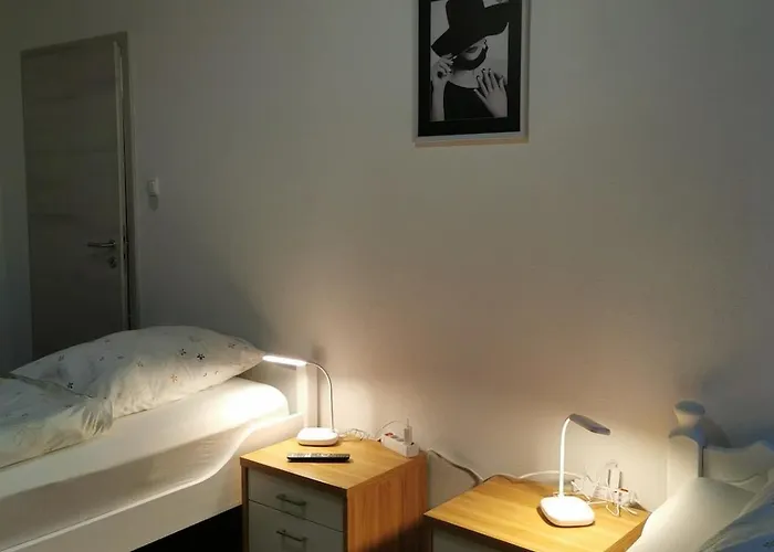 Lejlighed 60 Qm Dachgeschoss Alte Baeckerei *